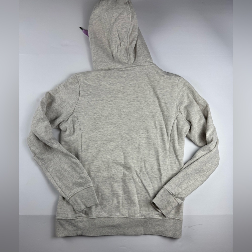 The North Face Half Dome pullover hoodie in gray with purple logo size medium - Picture 7 of 7